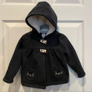 Carter’s Hooded Toggle Button Jacket